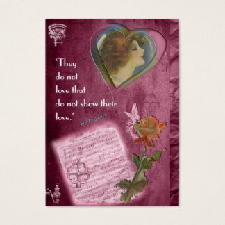 彼らは愛していない…ギフトタグ