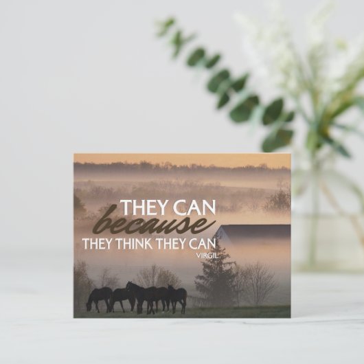 彼らは感動的引用文 シーズンポストカード (スタンド正面)