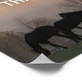 彼らは感動的引用文 ポスター (角)