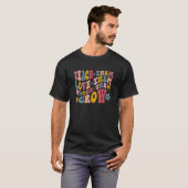 彼らは成長を見て彼らを愛している Tシャツ (正面フル)