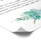 彼らは我々の緑の記念碑の結婚横を歩く ポスター (角)