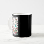 彼らは我々を憎む7月おもしろい4日ではない コーヒーマグカップ (正面左)