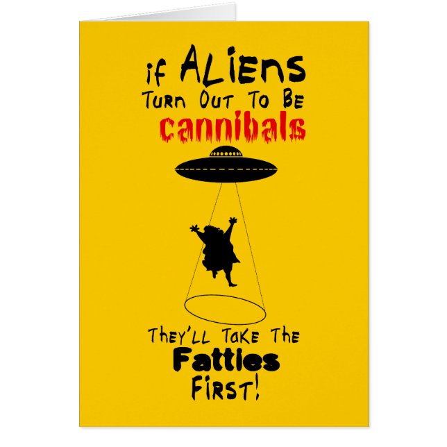 彼らは最初のカードでfattiesを取る (正面)