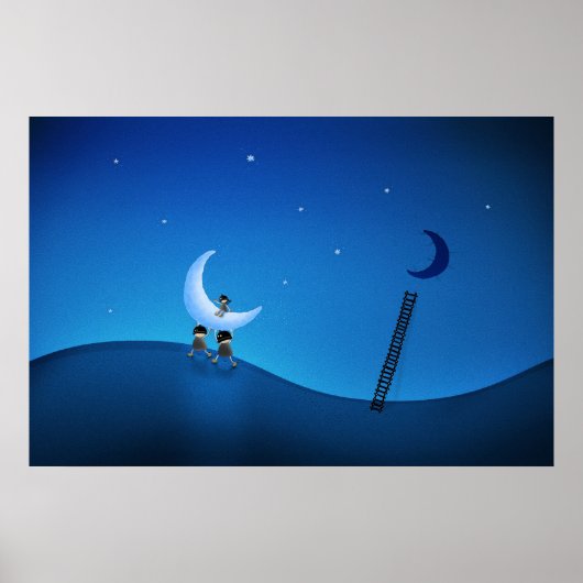 彼らは月を盗んだ（バージョン2008） ポスター (正面)