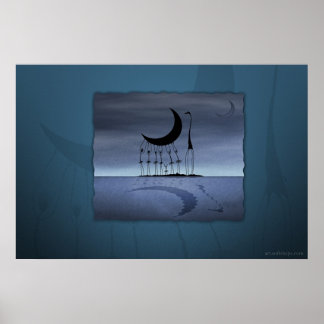 彼らは月を盗んだ ポスター