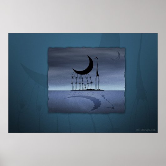 彼らは月を盗んだ ポスター (正面)