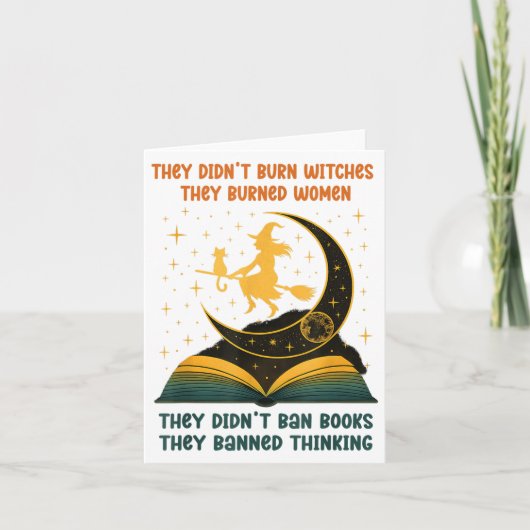 彼らは本を禁止したわけではない、思考を禁止したのだ _1  カード (正面)