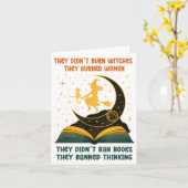 彼らは本を禁止したわけではない、思考を禁止したのだ _1  カード (黄色い花)