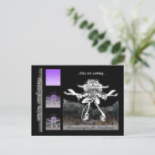 彼らは来る ポストカード (スタンド正面)