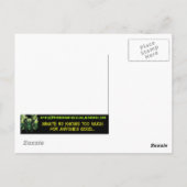 彼らは来る ポストカード (裏面)