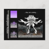 彼らは来る ポストカード (正面)