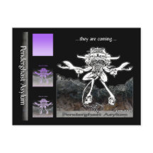 彼らは来る ポストカード