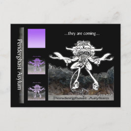彼らは来る ポストカード