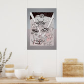 彼らは来我々を捕まえようとしている ポスター (キッチン)