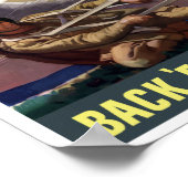 彼らは根性得を持っている – より多くの金属でバックアップ ポスター (角)