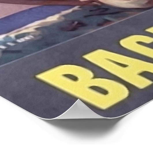 彼らは根性得を持っている：より多くの金属でバックアップ ポスター (角)