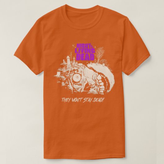 彼らは死んだままでいない Tシャツ (デザイン正面)