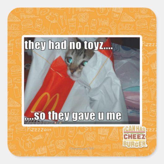 彼らは無気力だった スクエアシール (正面)