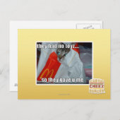 彼らは無気力だった ポストカード (正面/裏面)