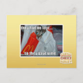 彼らは無気力だった ポストカード (正面)