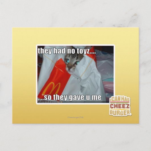 彼らは無気力だった ポストカード (正面)