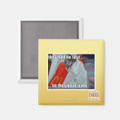 彼らは無気力だった マグネット (正面/裏面)