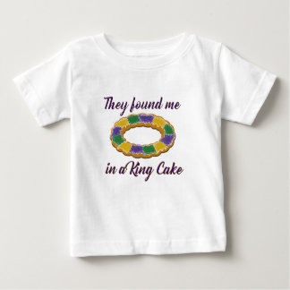彼らは王のCake私を見つけました ベビーTシャツ