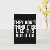 彼らは現実はそんなものだとは思っていないが実際はそうだ カード (黄色い花)