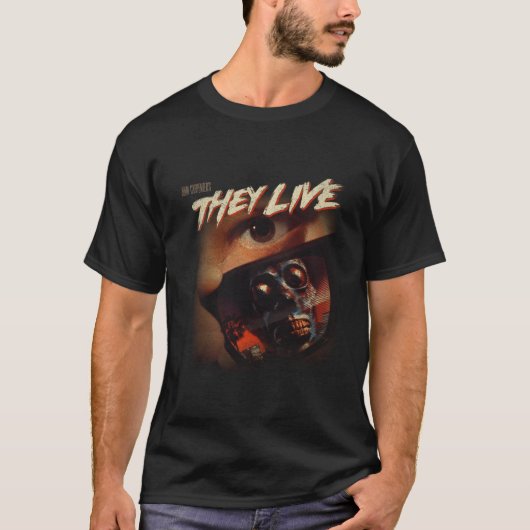 彼らは生き生きとしている Tシャツ (正面)
