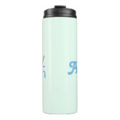 彼らは発音する |お名前 |カラフル タンブラー (正面)