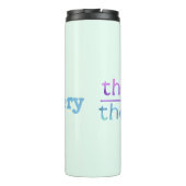 彼らは発音する |お名前 |カラフル タンブラー (裏面)