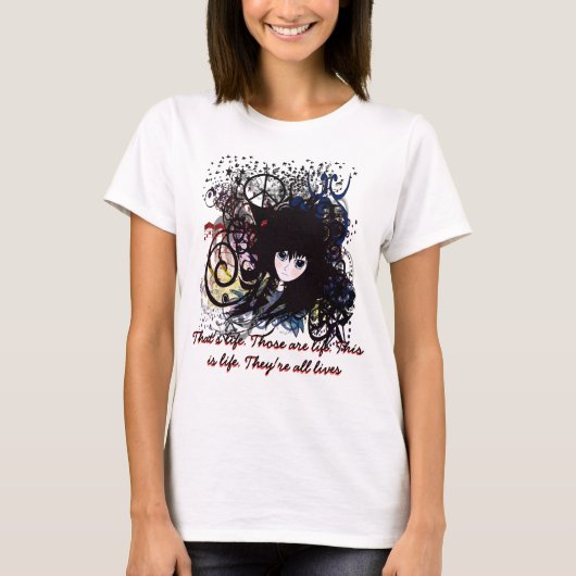 彼らは皆命だ Tシャツ (正面)