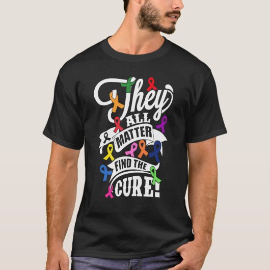 彼らは皆治の広がりを見つける認識度 Tシャツ (正面)