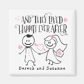 彼らは磁石の後ずっと幸せに暮らした マグネット (正面)