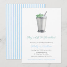 彼らは祭壇の競馬ウェディングシャワーに行く