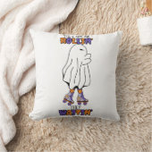 彼らは私が彼らのレトロ幽霊を放棄するのを見る クッション (ブランケット)