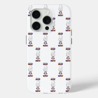 彼らは私が彼らのレトロ幽霊を放棄するのを見る iPhone 15 PROケース