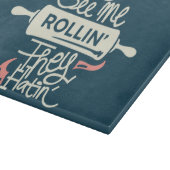 彼らは私が転がり込むのを見る カッティングボード (角)