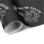 彼らは私が転がり込むのを見る ラッピングペーパー (ロールコーナー)