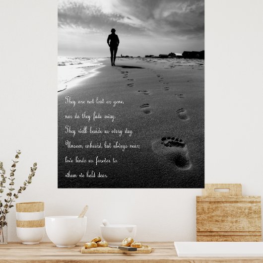 彼らは私たちと毎日一緒に歩いている... ポスター (キッチン)