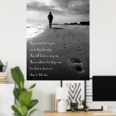 彼らは私たちと毎日一緒に歩いている... ポスター (ホームオフィス)