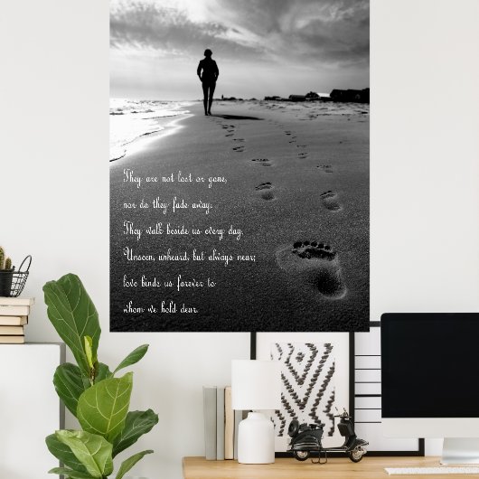 彼らは私たちと毎日一緒に歩いている... ポスター (ホームオフィス)