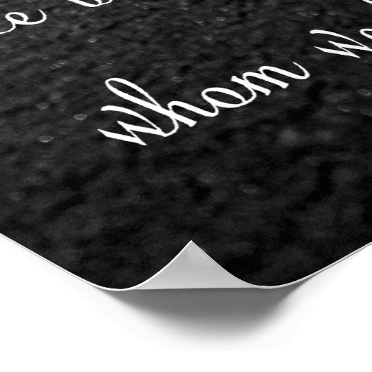 彼らは私たちと毎日一緒に歩いている... ポスター (角)