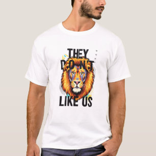 彼らは私たちを好きではない – Premium Streetwear Tシャツ