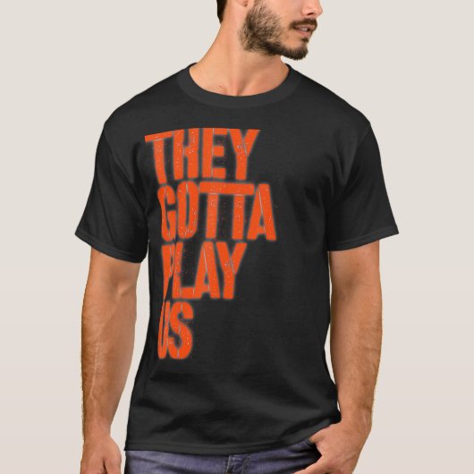 彼らは私たち遊を得た Tシャツ (正面)