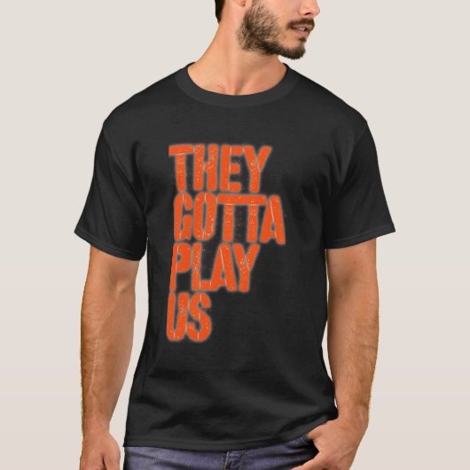 彼らは私たち遊を得た Tシャツ (正面)