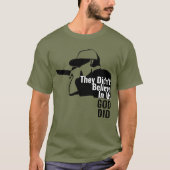 彼らは私た信じちにTシャツを着なかった Tシャツ (正面)