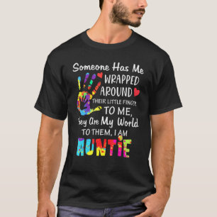 彼らは私にとって私の世界は叔母の家族だ Tシャツ