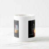 彼らは私に応援を… コーヒーマグカップ (中央)