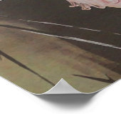 彼らは私に色を変更して欲しい～ポスター16x12 ポスター (角)